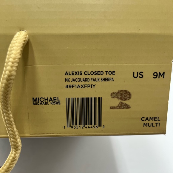 🌹 MICHAEL KORS 🌹 ALEXIS CLOSED TOE SLIPPERS - Picture 3 of 8